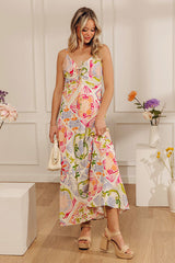 Palm Trees And Paradise Midi Dress
