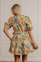 Floral Bliss Mini Dress