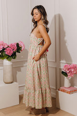 Dolce Days Floral Midi Dress