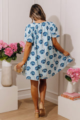 Pretty Little Shells Mini Dress