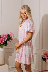 Sweet Day Out Picnic Mini Dress