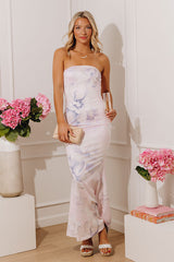 Pretty As A Peony Floral Maxi Dress