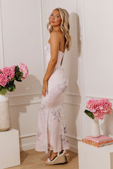 Pretty As A Peony Floral Maxi Dress
