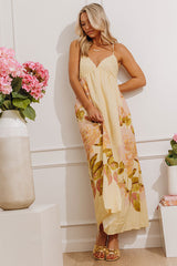 Garden Gathering Floral Maxi Dress