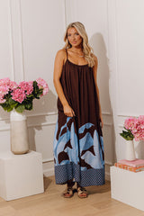 Sweet On Vacation Floral Maxi Dress