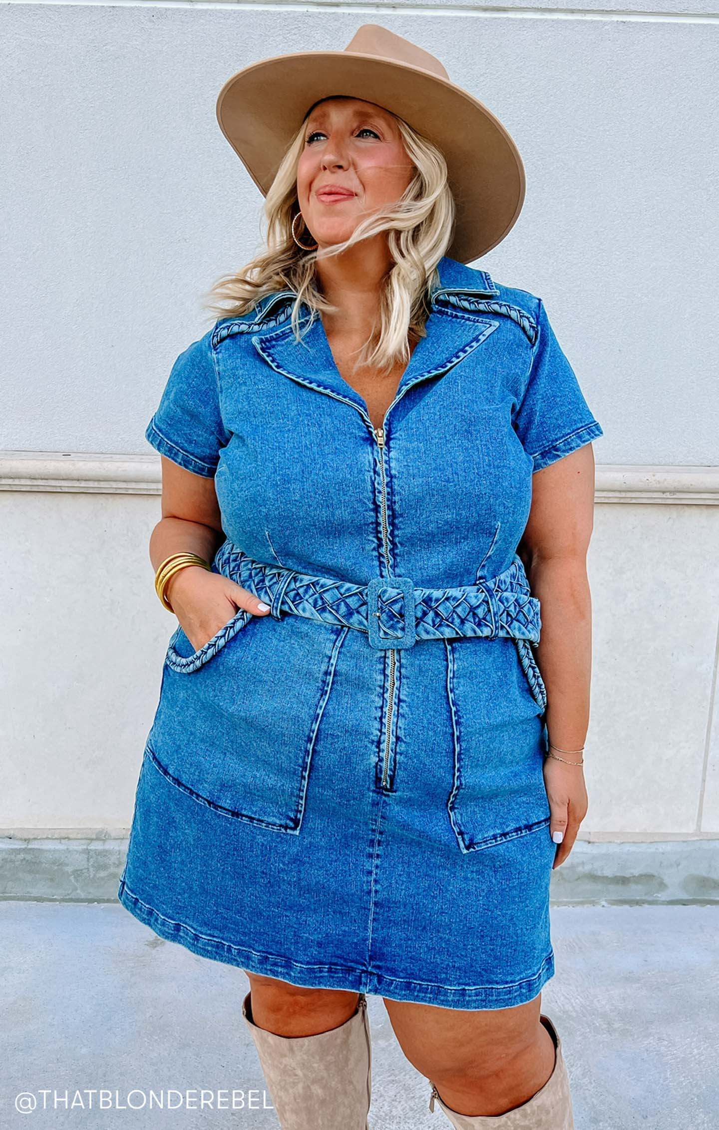 Outlaw Dress ~ Tide