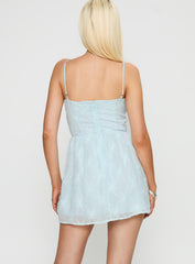 Mckilah Mini Dress Blue