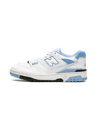 New Balance 550 UNC White University Blue