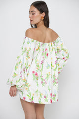 Brenna Mini Dress ~ Ethereal Sequins