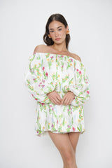 Brenna Mini Dress ~ Ethereal Sequins