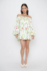 Brenna Mini Dress ~ Ethereal Sequins