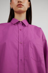COTTON POPLIN SHIRT