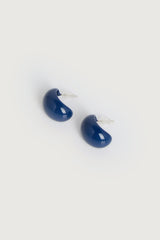 COLOURED CHUNKY MINI HOOPS