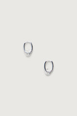 HOOP PENDANT EARRING