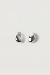 CHUNKY CURVED EARRINGS