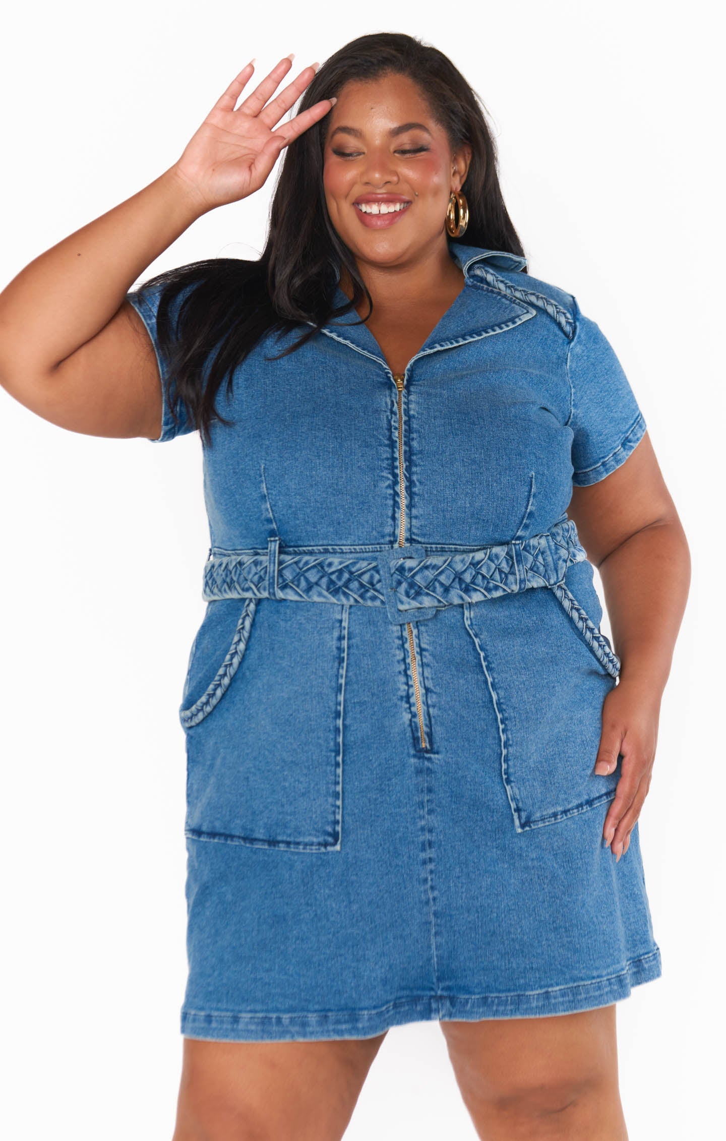 Outlaw Dress ~ Tide