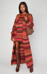 Canyon Tunic Sweater ~ Mood Ring Knit