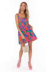 Fling Mini Dress ~ Island Punch