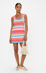 Day Trip Dress ~ Cabana Stripe