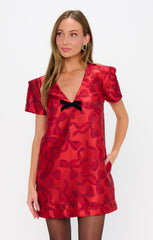 Jeanette Dress ~ Bow What Fun