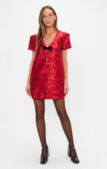 Jeanette Dress ~ Bow What Fun