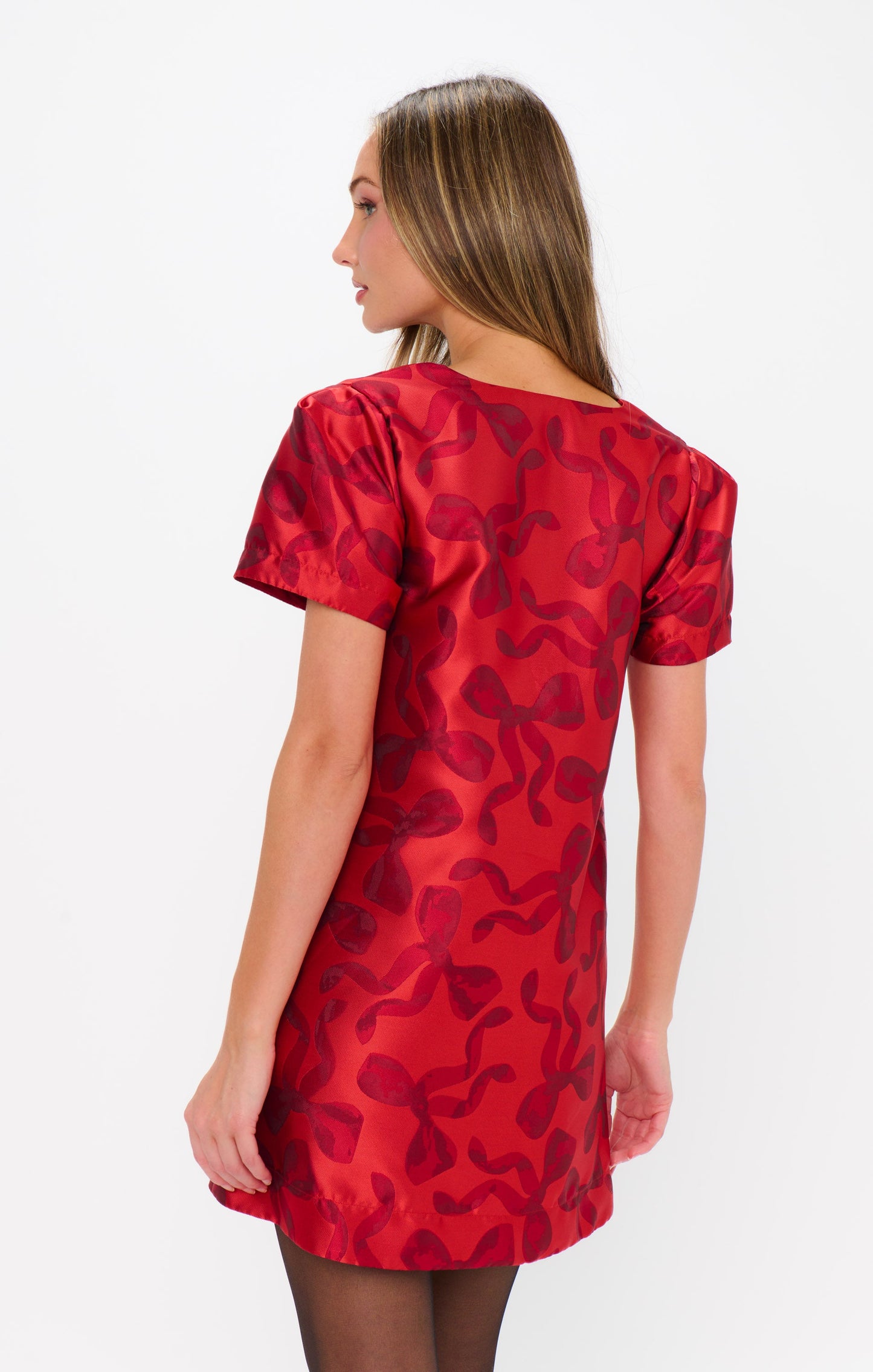 Jeanette Dress ~ Bow What Fun