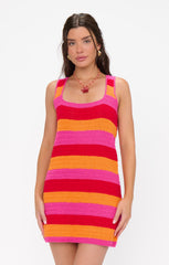 Day Trip Dress ~ Oasis Stripe