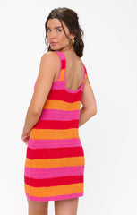 Day Trip Dress ~ Oasis Stripe