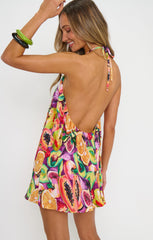 Lucille Mini Dress ~ Fruit Slices