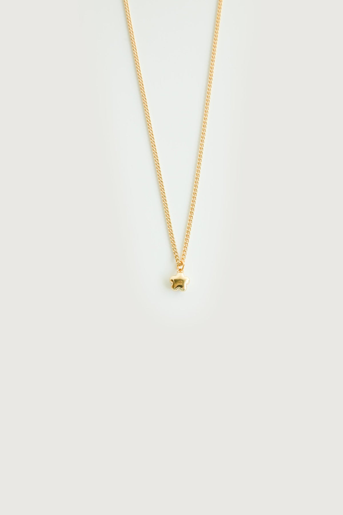 NECKLACE WITH CHARM PENDANT