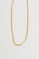 LAYERED DAINTY CHAINS