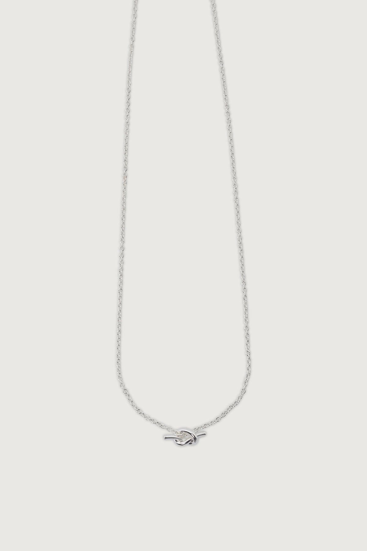 KNOT NECKLACE