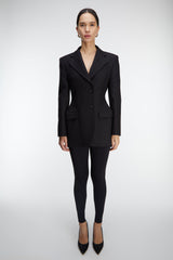 MID-RISE SMOOTH LEGGINGS