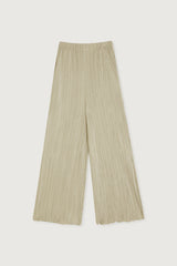 PLEATED WIDE LEG PANT