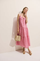 Petal Party Floral Lottie Maxi Dress