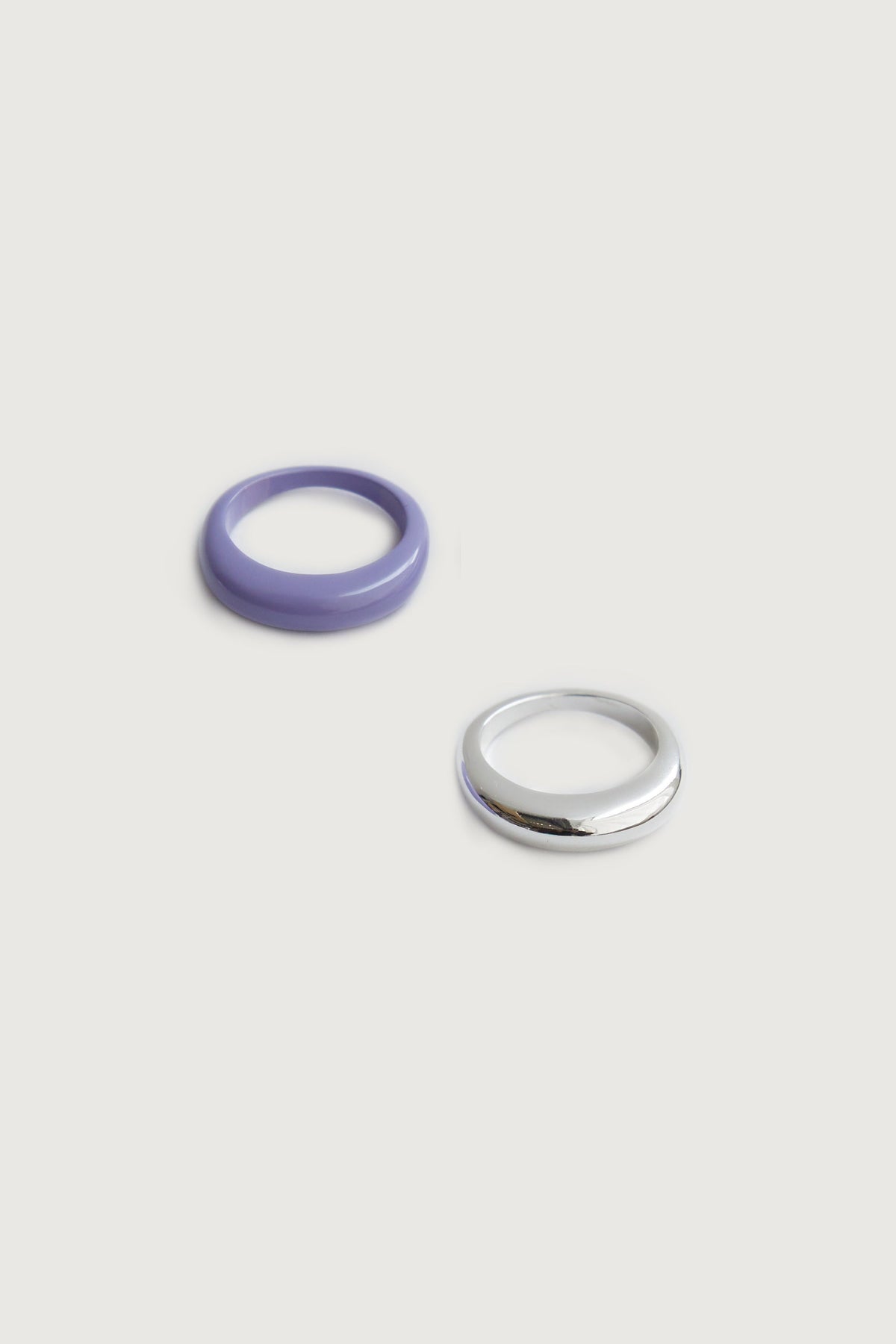 ENAMEL RING SET
