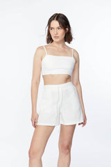 DRAWSTRING SHORT