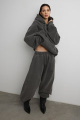 FLEECE STUDIO BOYFRIEND HOODIE