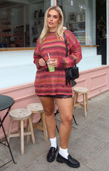 Canyon Tunic Sweater ~ Mood Ring Knit