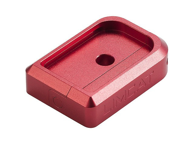 Rød AIP CNC Limcat Puzzle Magasin base til Hi-capa.