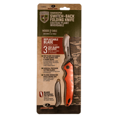 Allen Gamekeeper Switch-Back Foldekniv Orange Allen Company