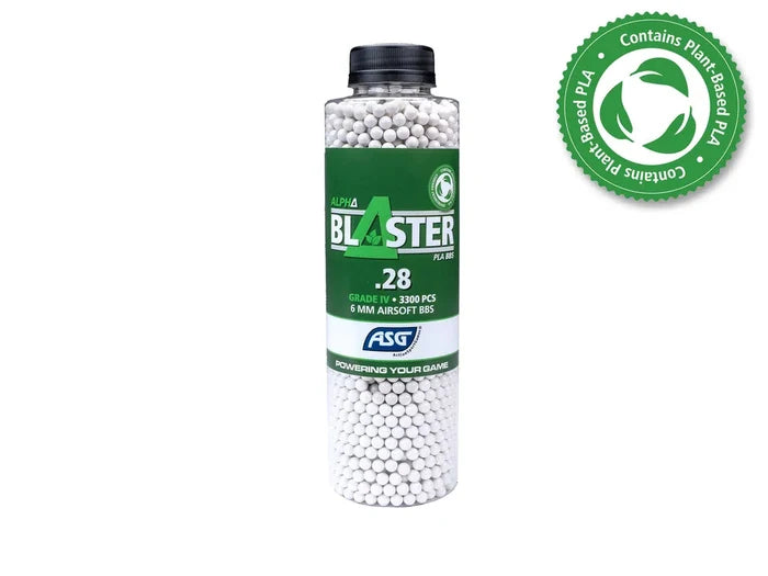 Alpha Blaster BIO, 0,28g, 3300 stk Action Sport Games
