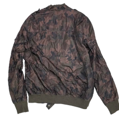 Alpha Industries Camo Lightweight Bomber Jacket - 2XLarge - Army & Outdoors - Flight Jackets