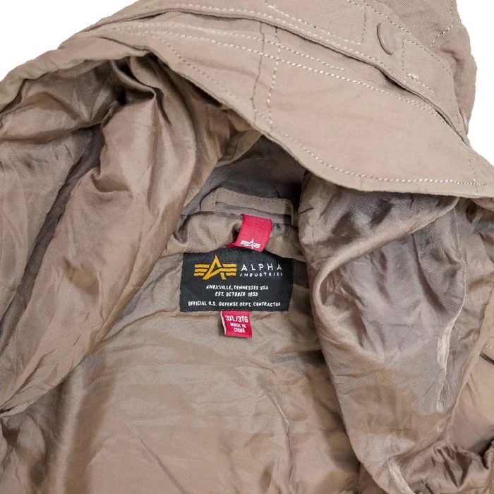 Alpha Industries M51 Style Parka - 3XL - Army & Outdoors - Parkas