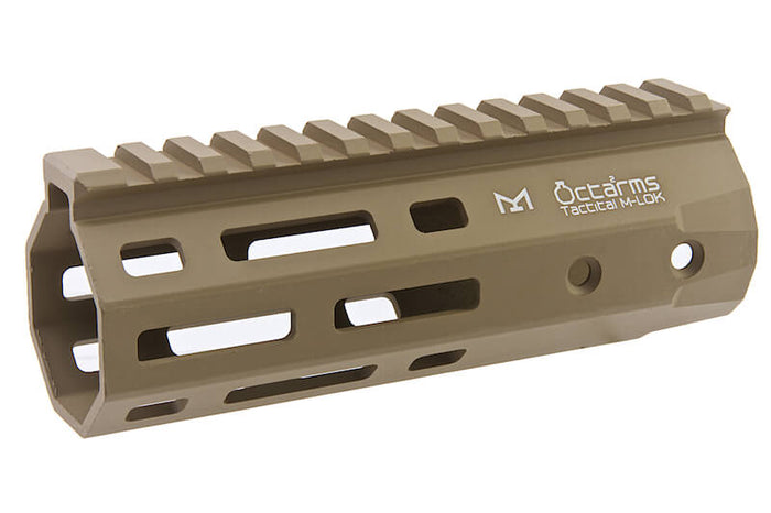 ARES Octarms 145 mm Tactical M-LOK handguard i Dark Earth.