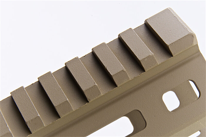 ARES Octarms 145mm Tactical M-LOK handguard i Dark Earth.