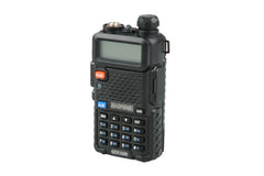 Baofeng UV-5R radio med display og knapper