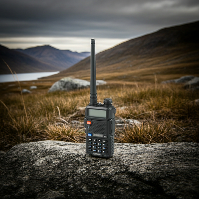 Baofeng UV-5R, Radio Baofeng Tech