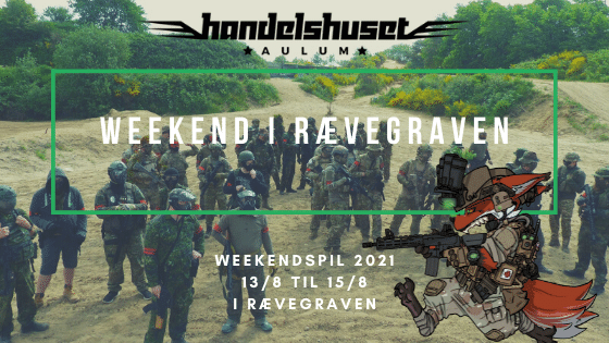 Battleground Airsoft Weekend i Rævegraven 13-15/8 2021 Battleground Airsoft