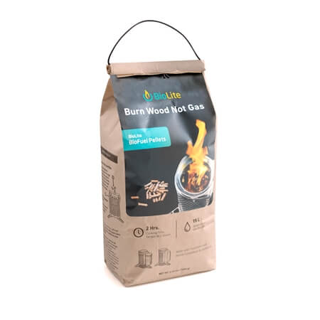 BioLite Campstove Bio Træpiller, 1kg Biolite
